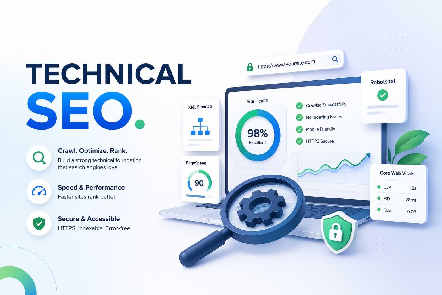 Technical SEO Checklist: Fix Issues & Search Visibility