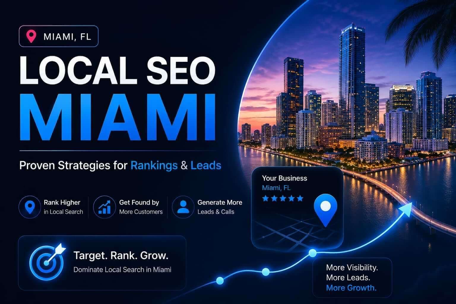 Local SEO Miami: Proven Strategies for Rankings & Leads