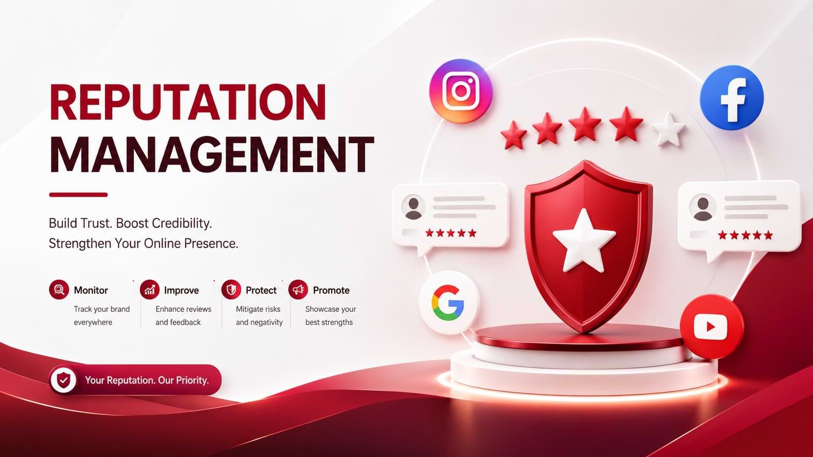 Reputation Management: Boost Reviews & Brand Growth