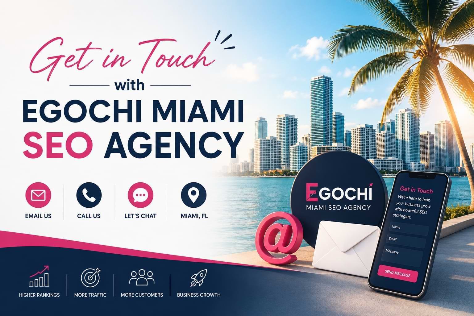 Get in Touch with Egochi Miami SEO Agency
