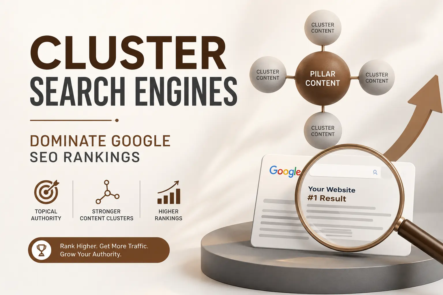 Cluster Search Engines: Dominate Google SEO Rankings