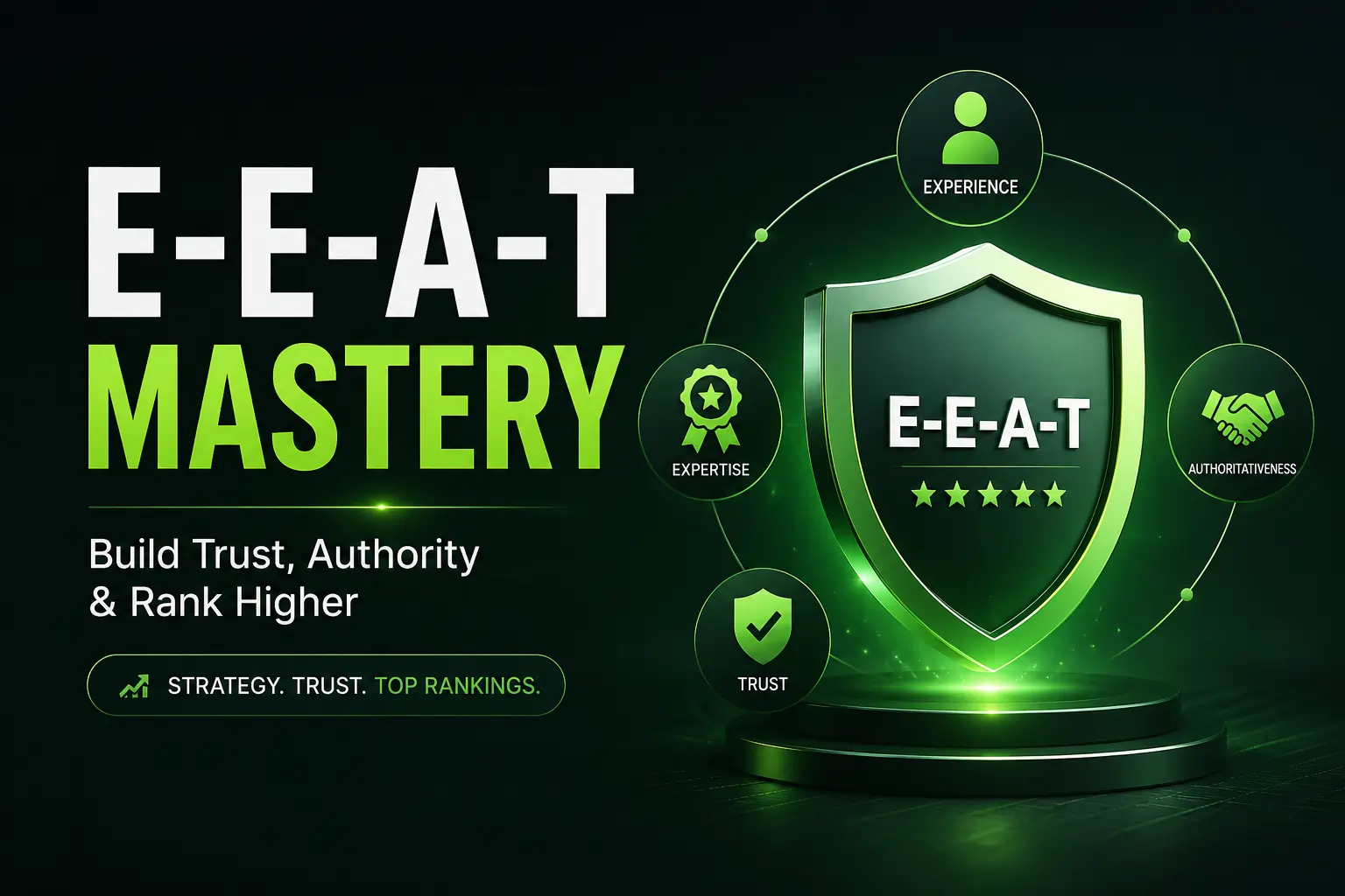 E-E-A-T Mastery: Build Trust, Authority & Rank Higher