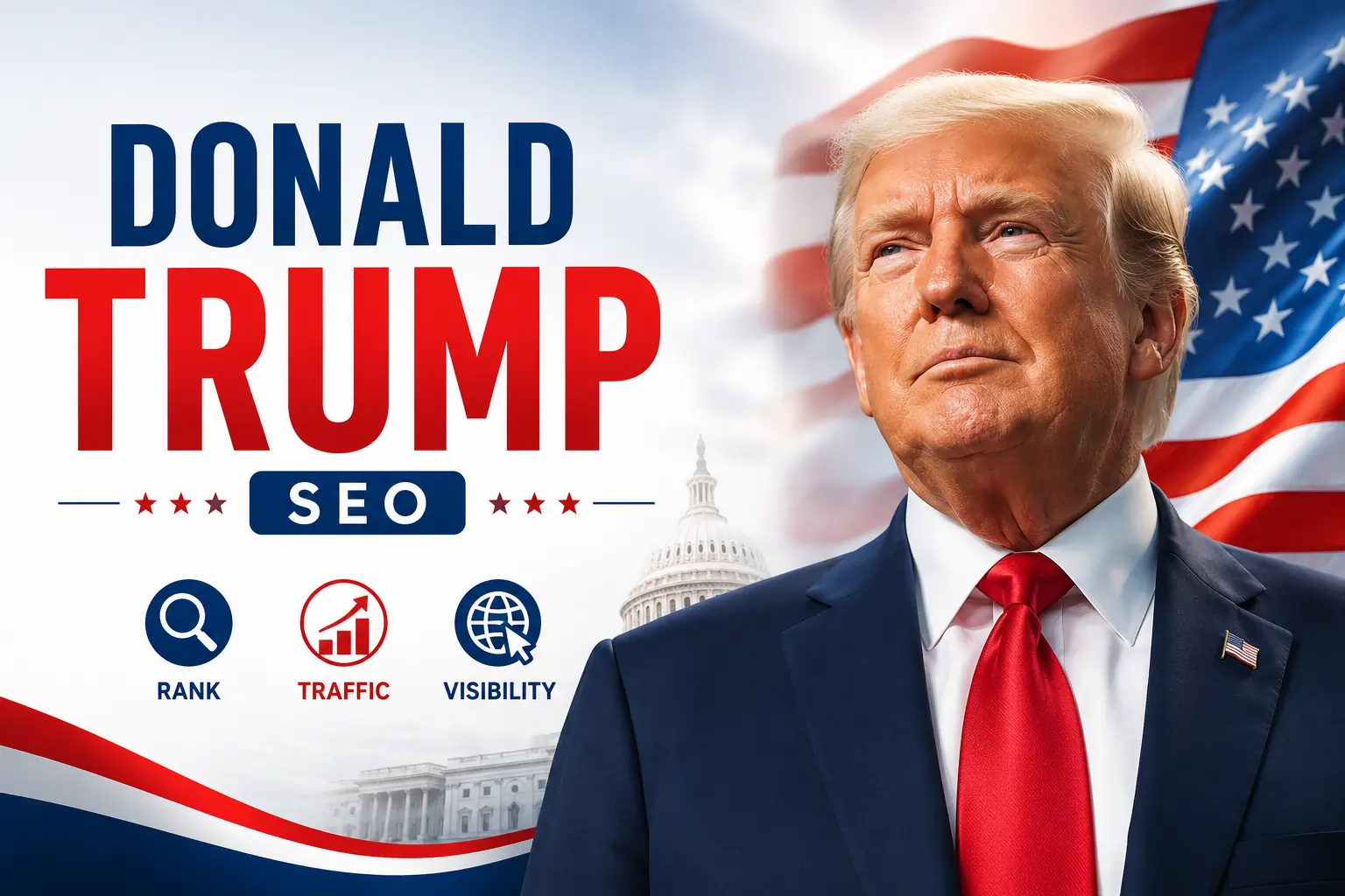 What Is the Donald Trump SEO Case Study and Why Does It Matter?