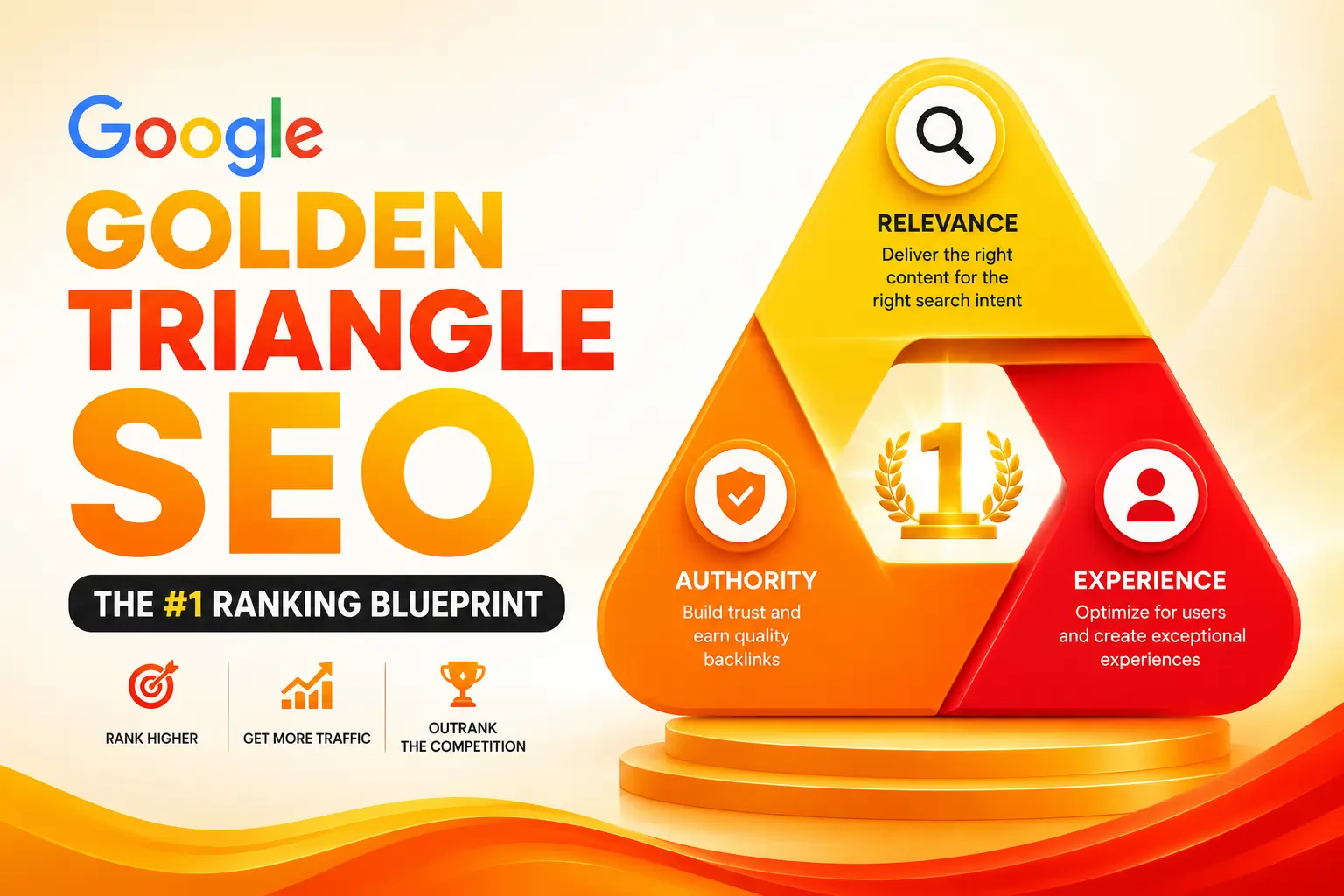 Google Golden Triangle SEO: The #1 Ranking Blueprint