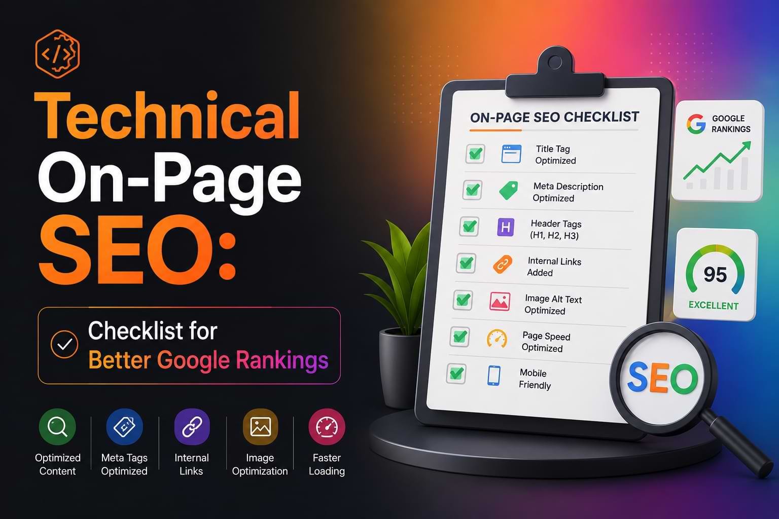 Technical On-Page SEO: Checklist for Better Google Rankings