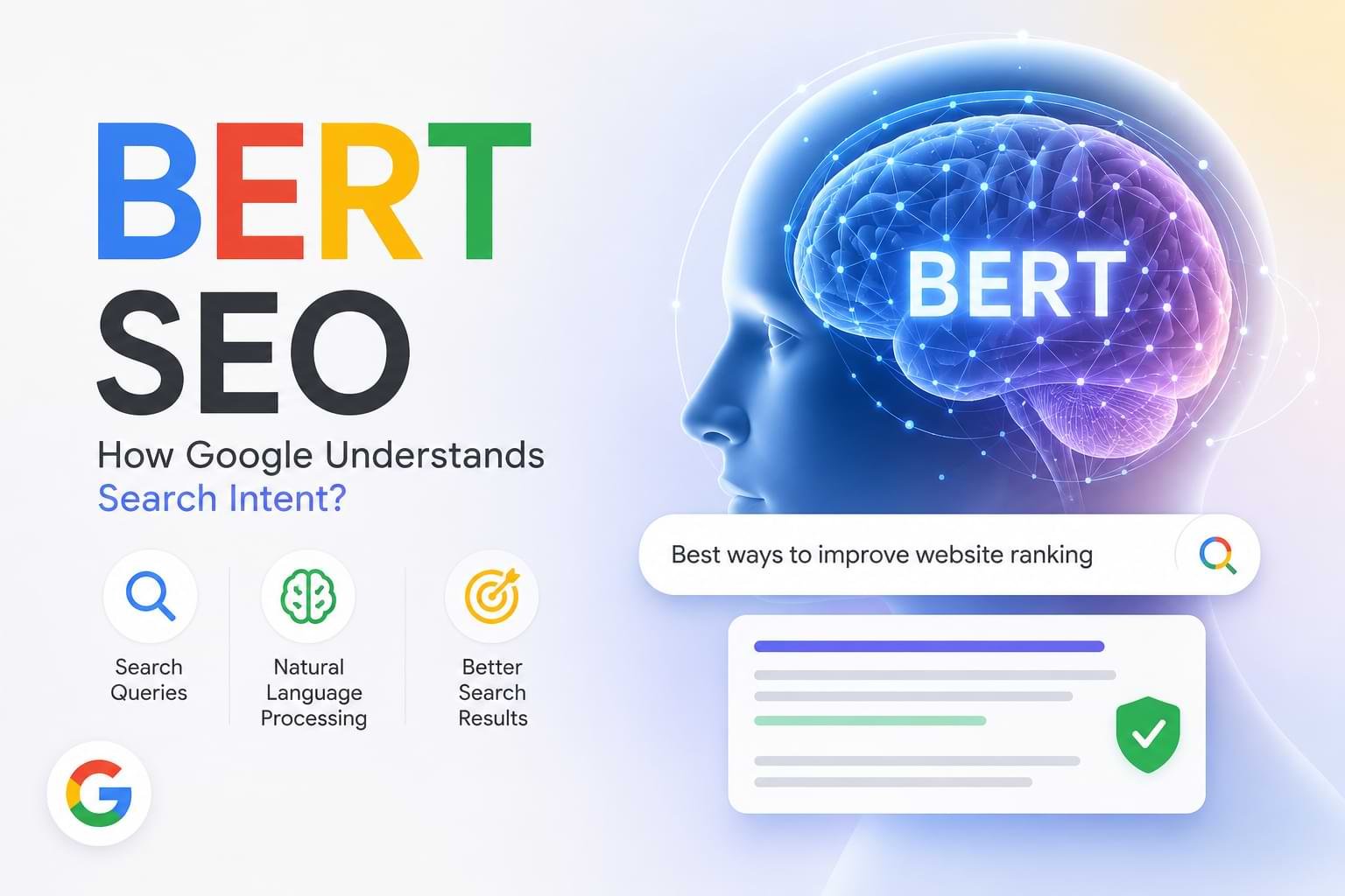 BERT SEO: How Google Understands Search Intent?