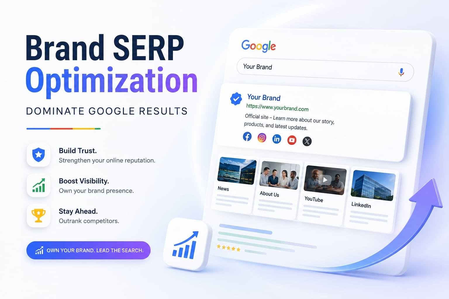 Brand SERP Optimization: Dominate Google Results