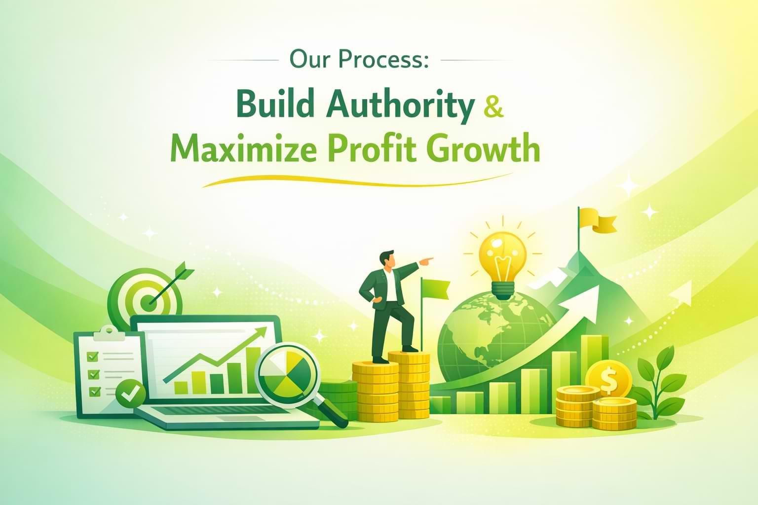 Our Process: Build Authority & Maximize Profit Growth