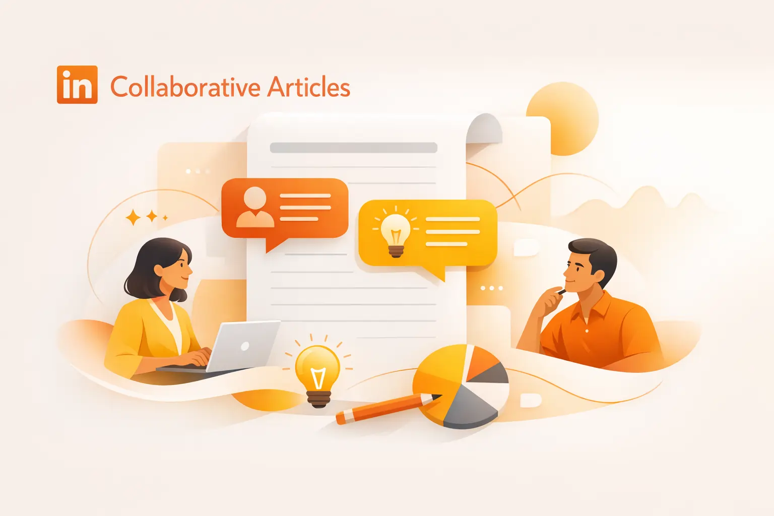 What Are LinkedIn Collaborative Articles?