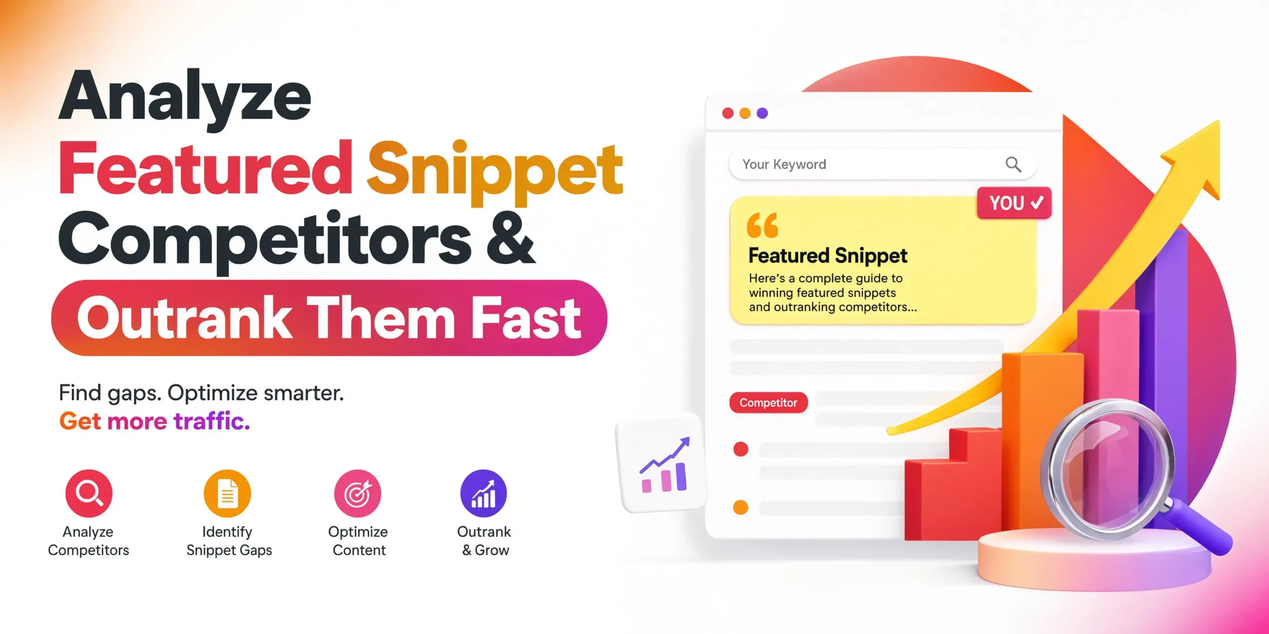 Analyze Featured Snippet Competitors & Outrank Them Fast