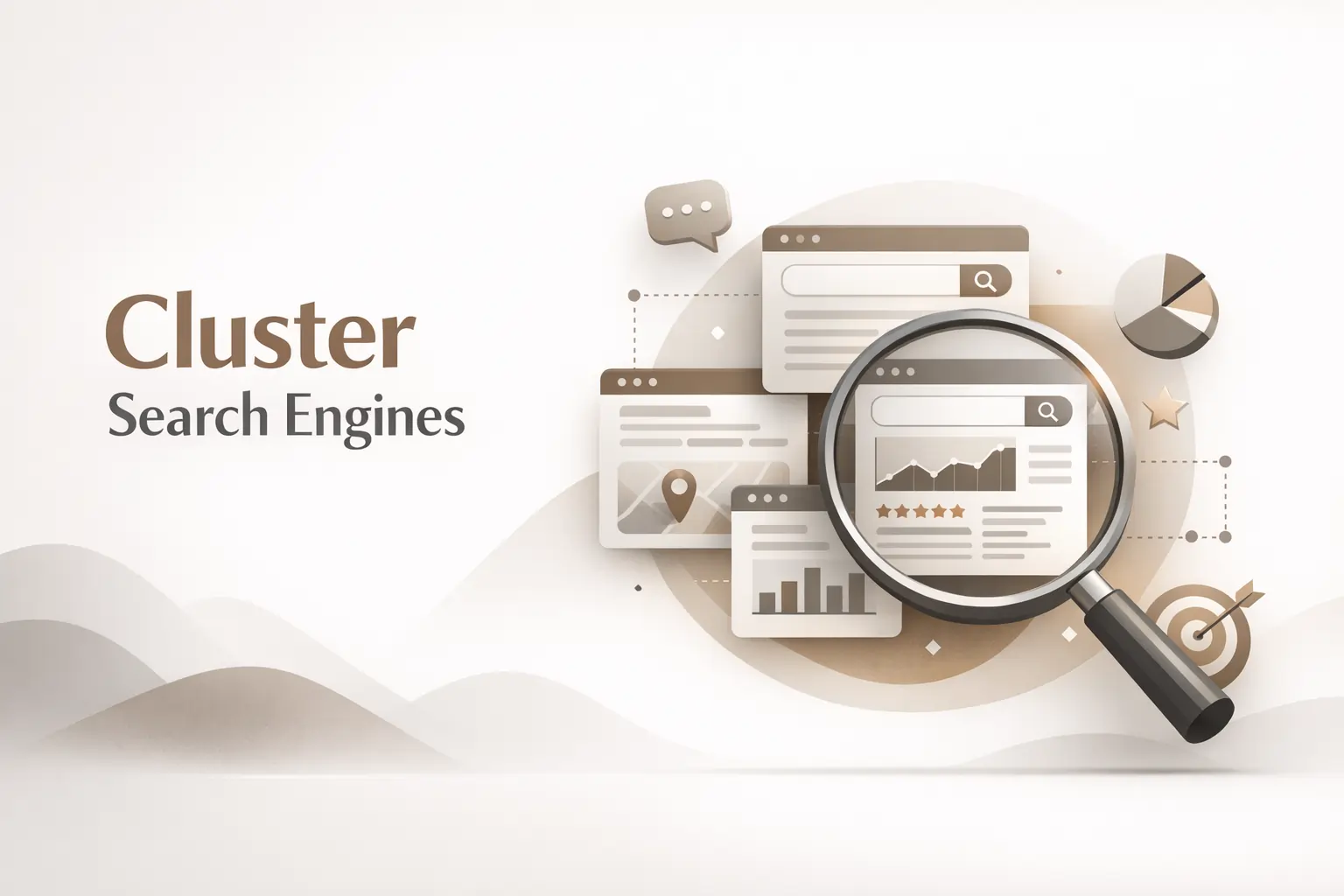 What Are Cluster Search Engines and How Do They Differ?