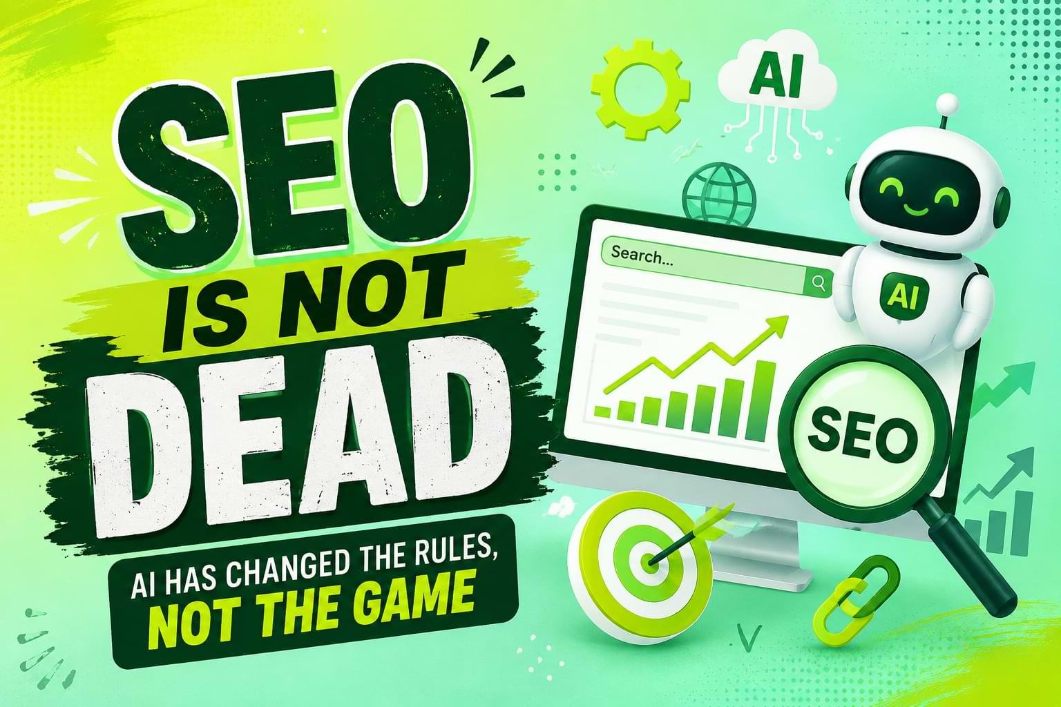 SEO Is Not Dead: AI Has Changed the Rules, Not the Game
