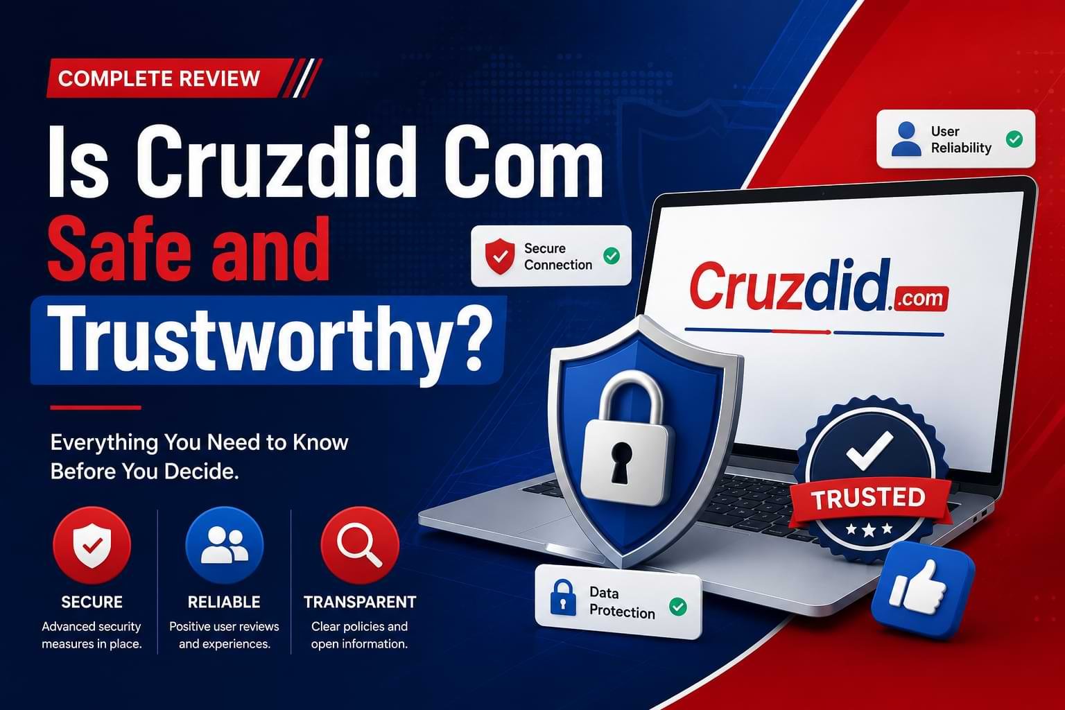 Is Cruzdid Com Safe and Trustworthy?