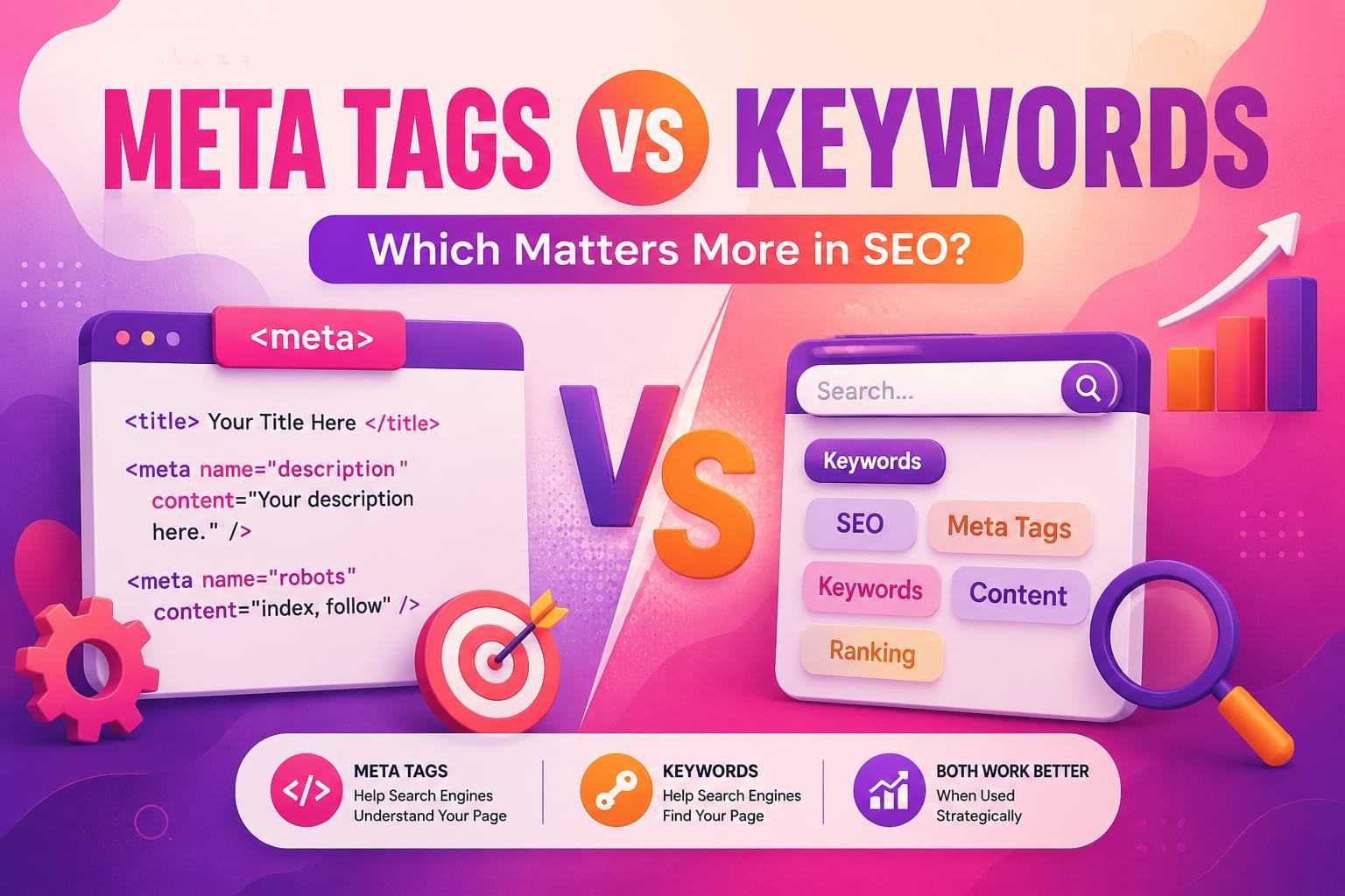 Meta Tags vs Keywords Which Matters More in SEO