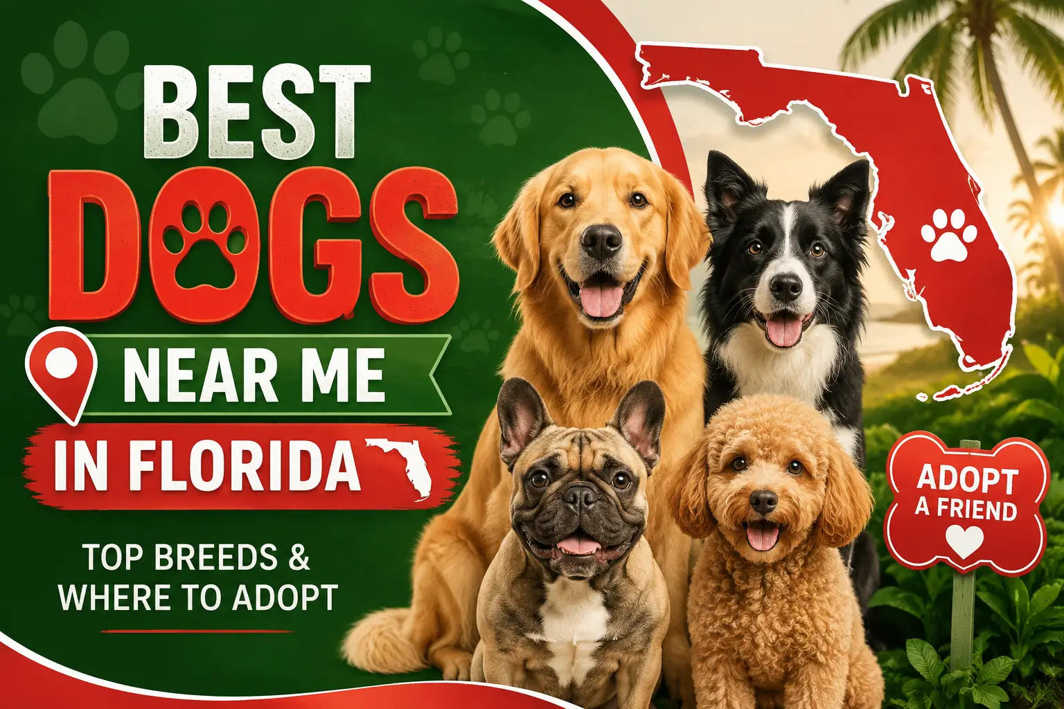 Best Dogs Near Me in Florida Top Breeds & Where to Adopt