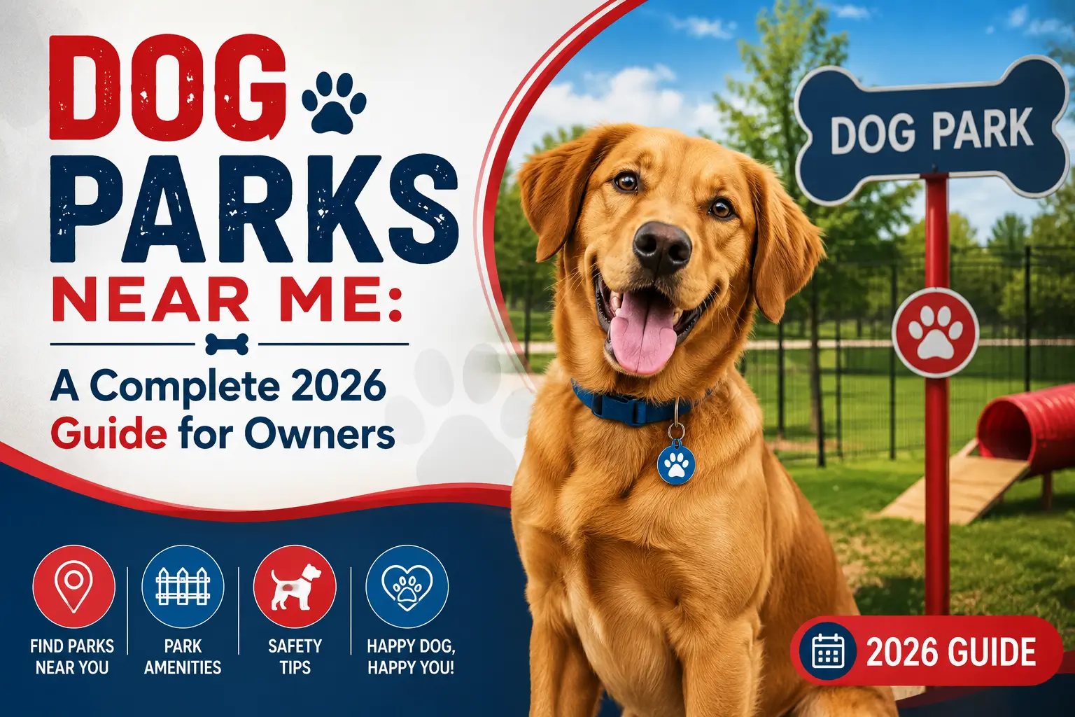 Dog Parks Near Me A Complete 2026 Guide for Owners