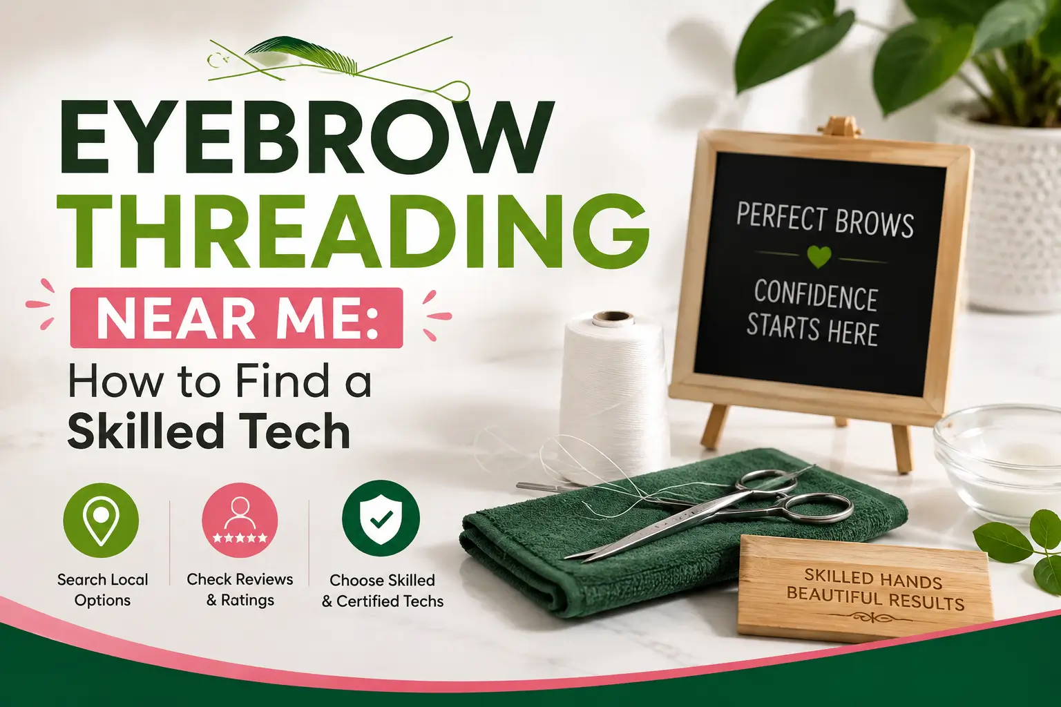 Eyebrow Threading Near Me How to Find a Skilled Tech