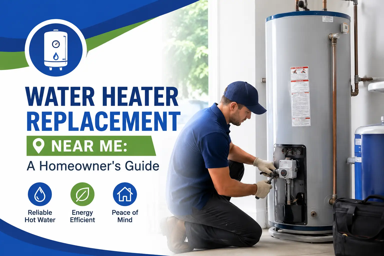 Water Heater Replacement Near Me A Homeowner's Guide
