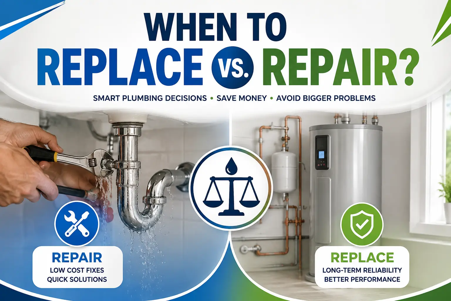 When to Replace vs. Repair